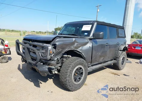 2021 Ford Bronco Big Bend from USA, damaged, VIN 1FMEE5DPXMLB01249